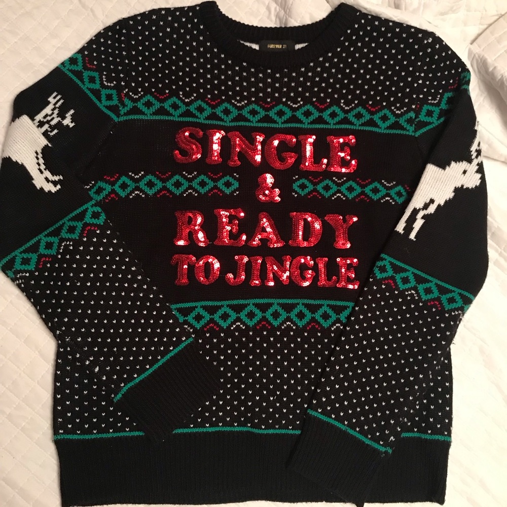 Forever 21 Holiday Sweater